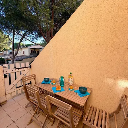 Appartement 2 à 4 Personnes Clim Wifi Terrasse Parking Agde