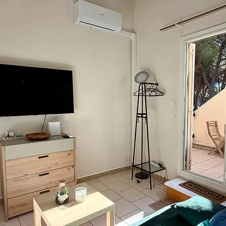 2 à 4 Personnes Clim Wifi Terrasse Parking Appartement Agde