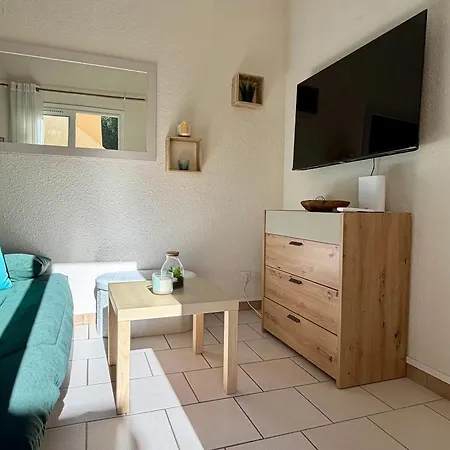 Appartement 2 à 4 Personnes Clim Wifi Terrasse Parking Agde