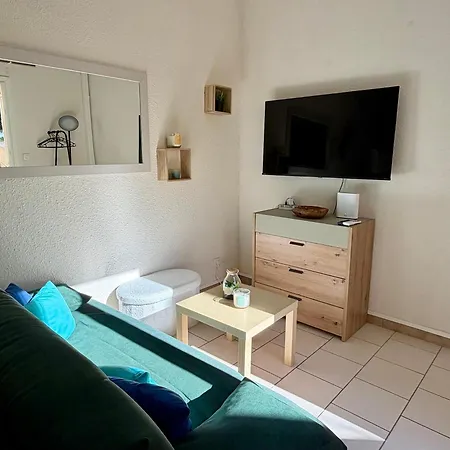 Apartman 2 A 4 Personnes Clim Wifi Terrasse Parking Agde