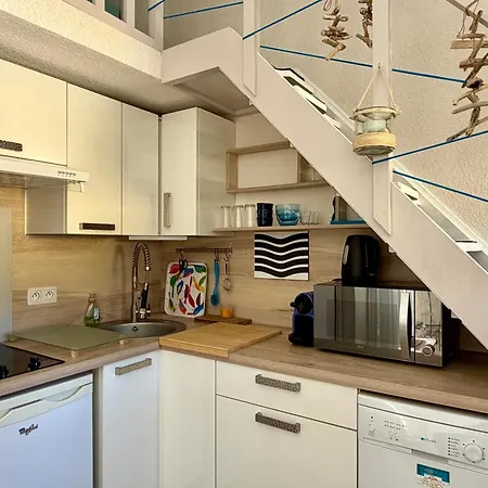 Appartement 2 à 4 Personnes Clim Wifi Terrasse Parking Agde