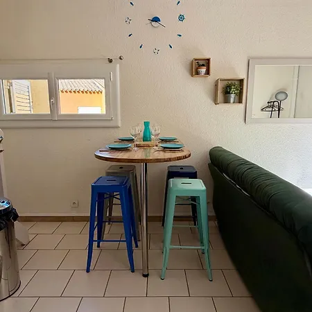 Appartement 2 à 4 Personnes Clim Wifi Terrasse Parking Agde
