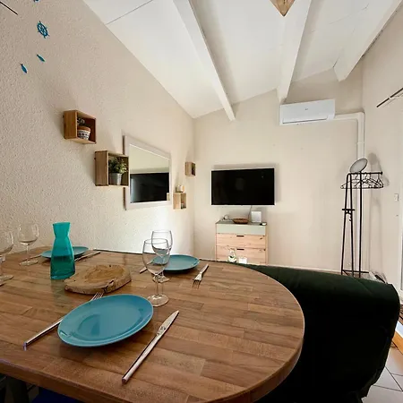 2 à 4 Personnes Clim Wifi Terrasse Parking Appartement *