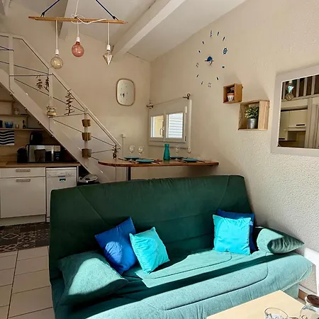 Appartement 2 à 4 Personnes Clim Wifi Terrasse Parking Agde