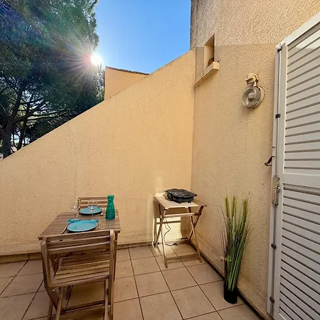 2 à 4 Personnes Clim Wifi Terrasse Parking * Agde