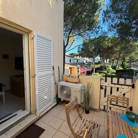 2 à 4 Personnes Clim Wifi Terrasse Parking Appartement Agde